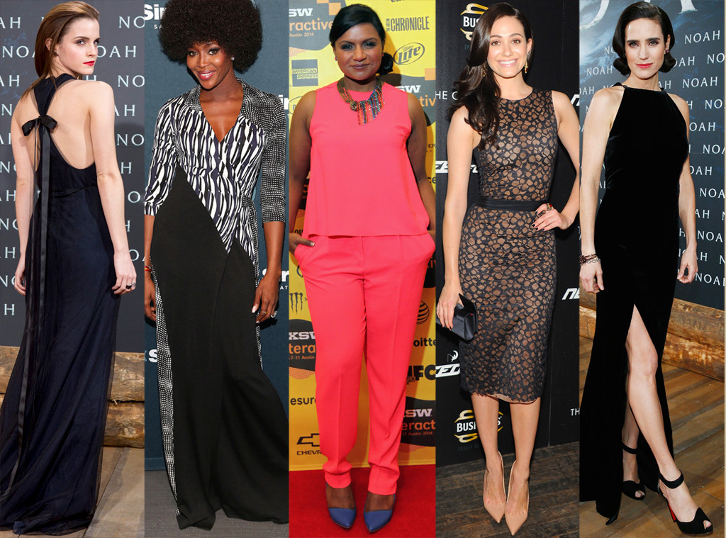 Emma Watson, Naomi Campbell, Mindy Kaling, Emmy Rossum, Jennifer Connelly Emma Watson, Naomi Campbell, Mindy Kaling, Emmy Rossum, Jennifer Connelly